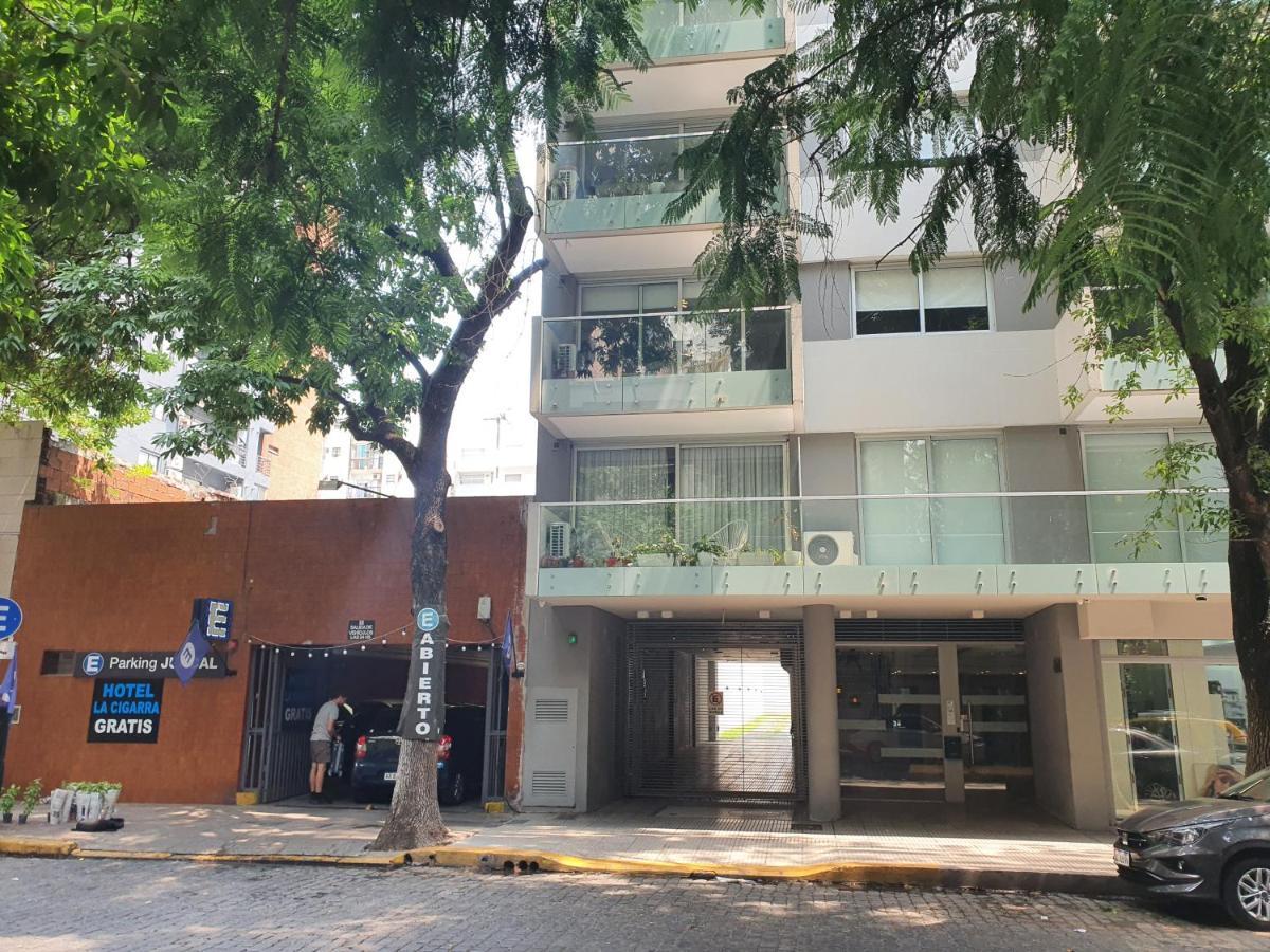 בואנוס איירס Exclusivo Estudio A Metros De La Rural Y La Embajada מראה חיצוני תמונה